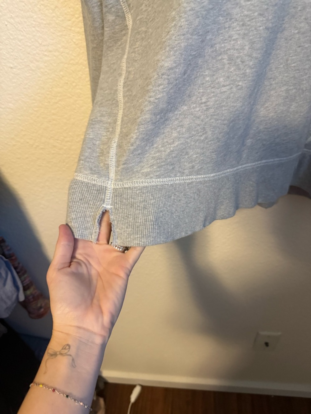Aerie Downtime V-Neck Sweatshirt - Picture 6 of 8